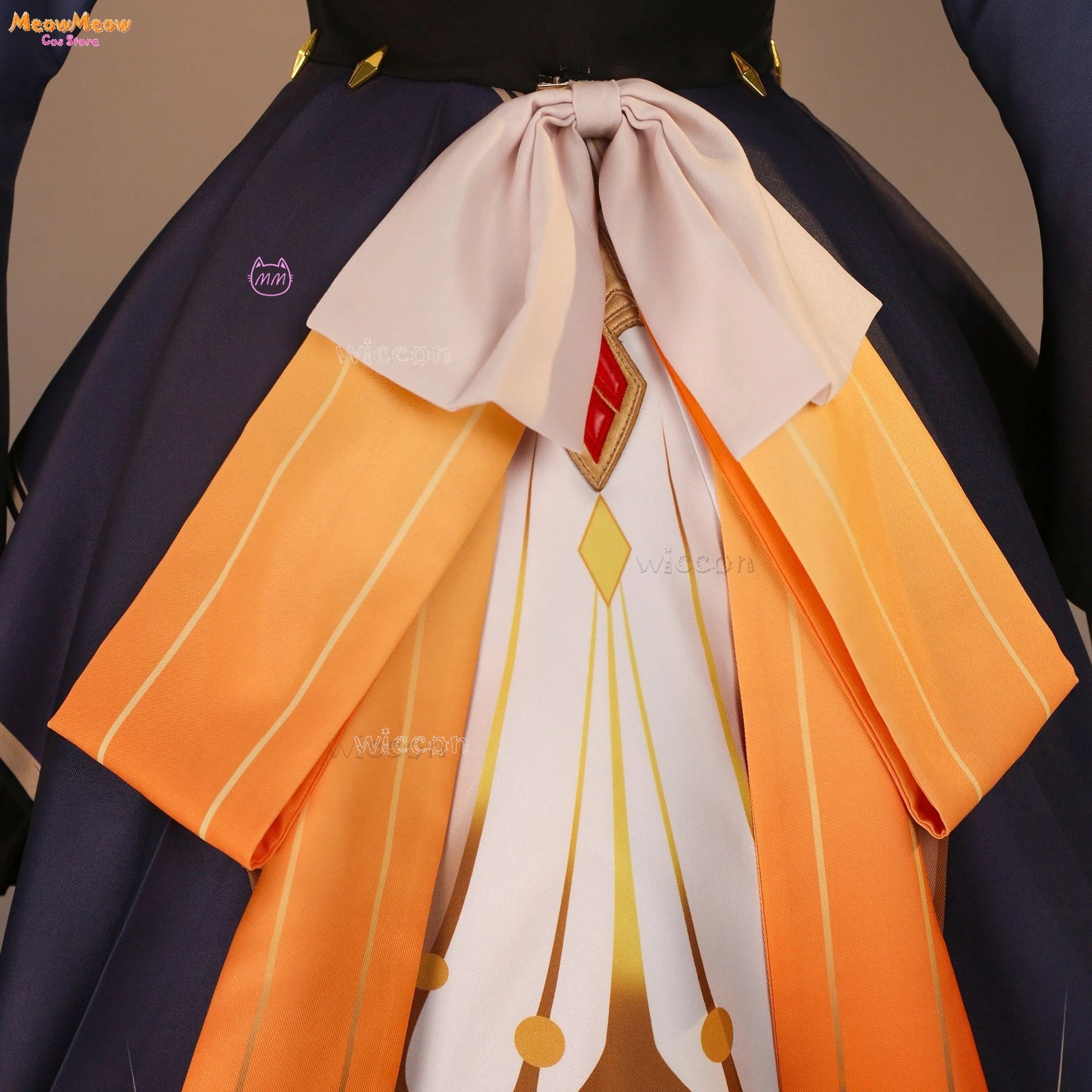 Genshin Impact Sandrone Cosplay Costume Adult Polyester Set