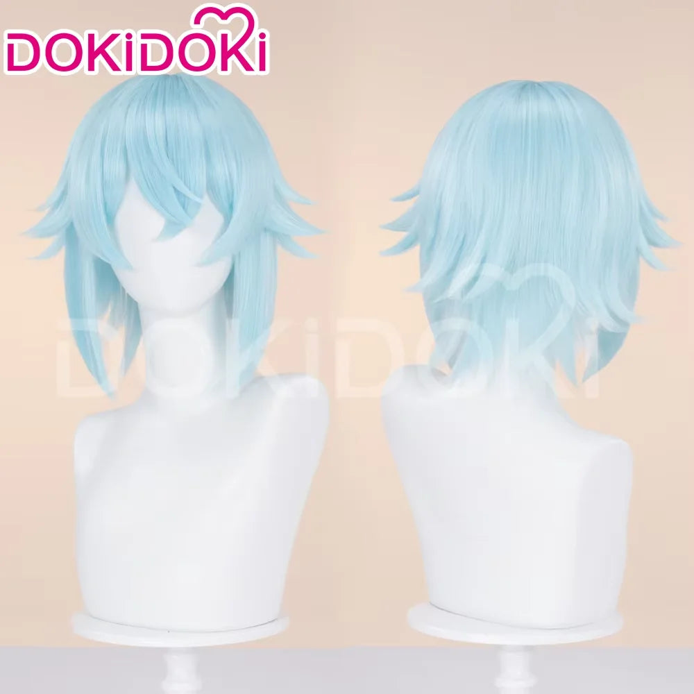 IN STOCK Shino Asada Wig Anime Sword Art Online Cosplay SAO DokiDoki Women Short 38cm Hair Cosplay Shino Asada Wig Free Wig Cap
