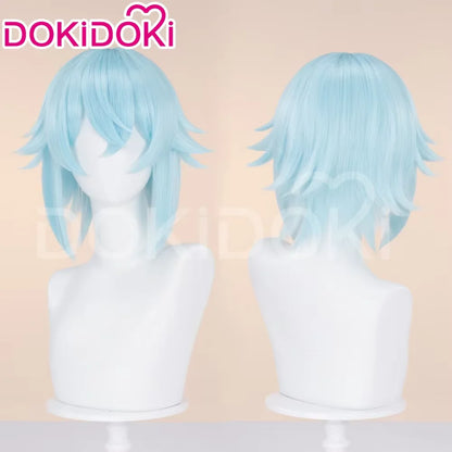 IN STOCK Shino Asada Wig Anime Sword Art Online Cosplay SAO DokiDoki Women Short 38cm Hair Cosplay Shino Asada Wig Free Wig Cap