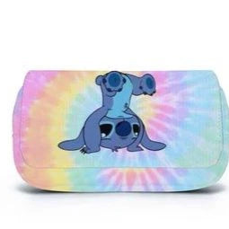 Cartoon Stitch Children High Appearance Level Pencil Box Needle Kawaii School Pencil Box Supply Pencil Bag Box Stationery Toys