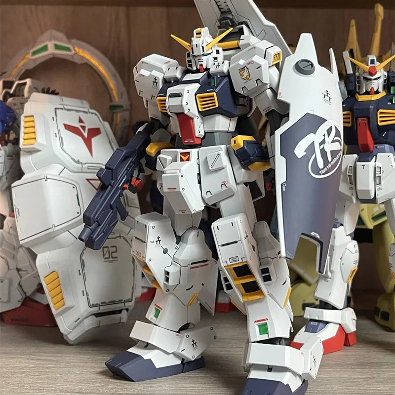 MZ Model HAZEL TR-1 MG 1/100 TITANS Color Assembly Model Kit Toys Action Figures Robot Figurine Plastic Model Gifts