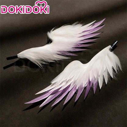 Sunday Robin Wings Headwear Headband Cosplay Props Game Honkai:Star Rail DokiDoki Sunday Electric Wings Robin Accessories