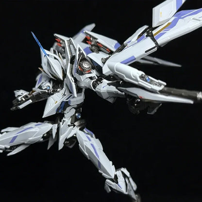 Spear Falcon UBP-R02T Series Alloy Die Casting Frame Action Figure Mecha Warrior Detachable Parts Collectible Assembly Model Toy