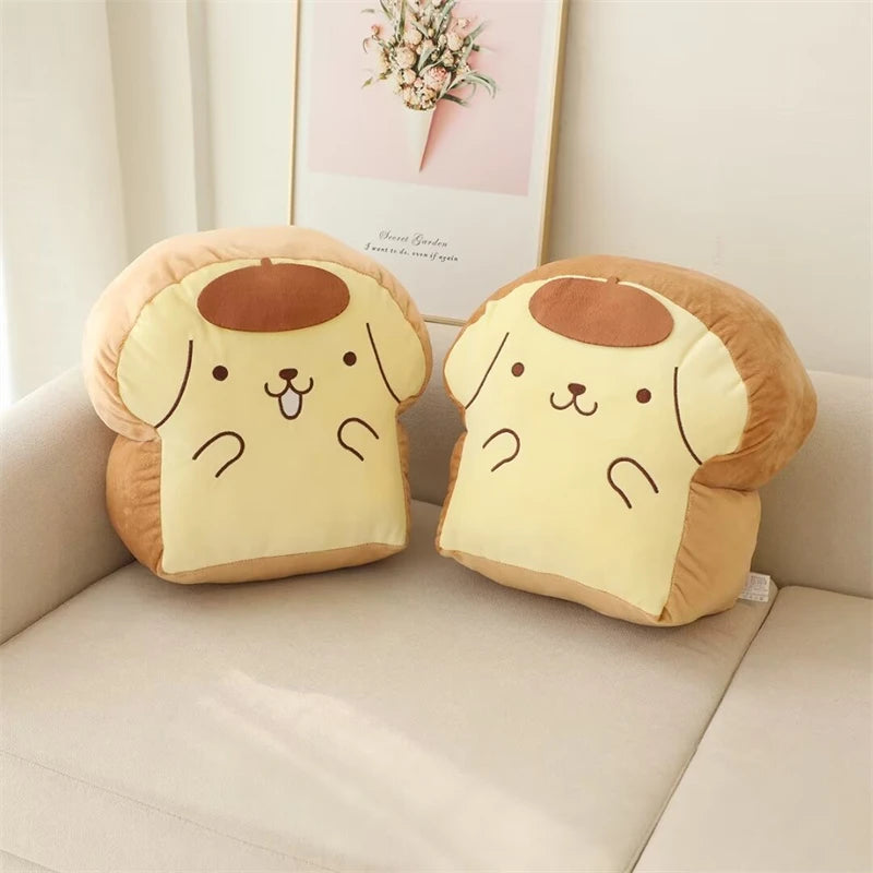 Comfortable Pom Pom Purin Back Cushion Very Soft Thickened Dog Throw Pillow Cuddly Plushies Cushion Sofa Bed Big Size