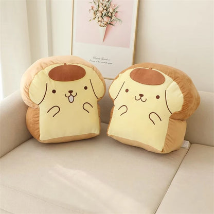 Comfortable Pom Pom Purin Back Cushion Very Soft Thickened Dog Throw Pillow Cuddly Plushies Cushion Sofa Bed Big Size
