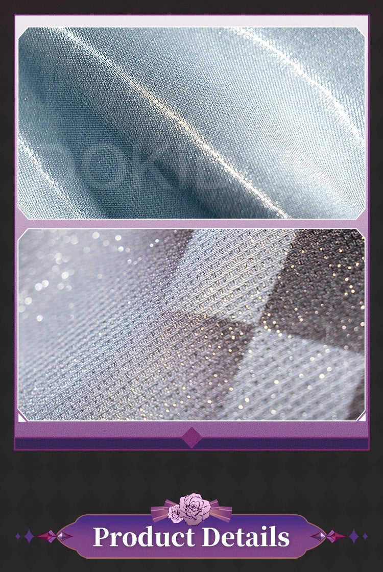 IN STOCK Nikki Cosplay Costume Game Infinity Nikki【S-3XL】DokiDoki-R Women Cute Lolita Dress Floral Memory Plus Size