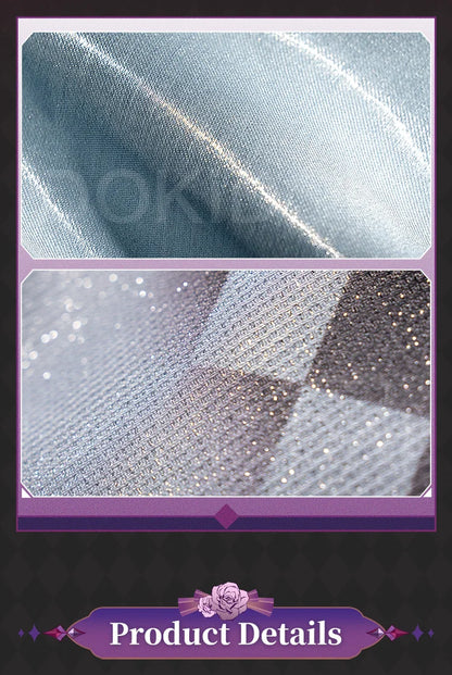 IN STOCK Nikki Cosplay Costume Game Infinity Nikki【S-3XL】DokiDoki-R Women Cute Lolita Dress Floral Memory Plus Size