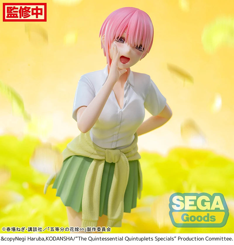 Bandai SEGA Luminasta Quintessential Quintuplets PVC 20CM Model