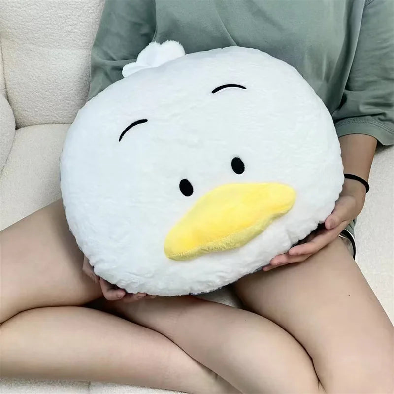 Kawaii Sanrio Plush Throw Pillow Pillow Blanket Pekkle Plush Doll Cute Anime Plush Doll Toys Gifts For Girls