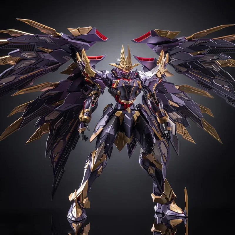 Hot General MJZ-01 Declaration of War Series Alloy Die Casting Frame Action Figure Mecha Detachable Assembly Model Toy Boy Gifts