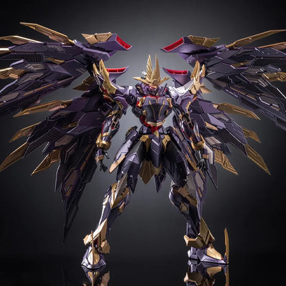 Hot General MJZ-01 Declaration of War Series Alloy Die Casting Frame Action Figure Mecha Detachable Assembly Model Toy Boy Gifts