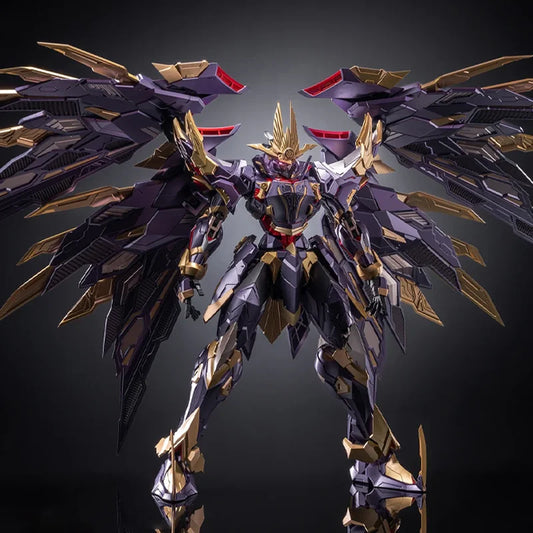 Hot General MJZ-01 Declaration of War Series Alloy Die Casting Frame Action Figure Mecha Detachable Assembly Model Toy Boy Gifts