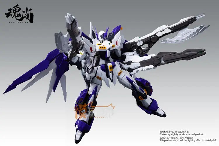 AM 1/100 FA Assault Final Shadow Series Alloy Die Casting Frame Action Figure Detachable Parts Assembly Model Collectible Toy