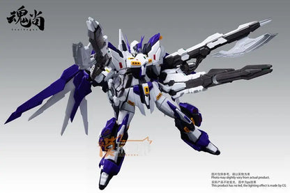 AM 1/100 FA Assault Final Shadow Series Alloy Die Casting Frame Action Figure Detachable Parts Assembly Model Collectible Toy