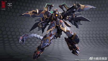 【In Stock】 Tang Dao Model Collectible Alloy Mecha Action Figure Four Holy Beasts Xuanwu CD-04 Finished Product National Creation
