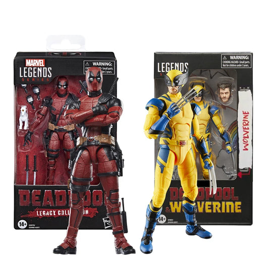 Wolverine Deadpool X-Men Legend Series Action Figure Figure Wade Winston Wilson Figures Joint Mobility Model Collection Toy Gift