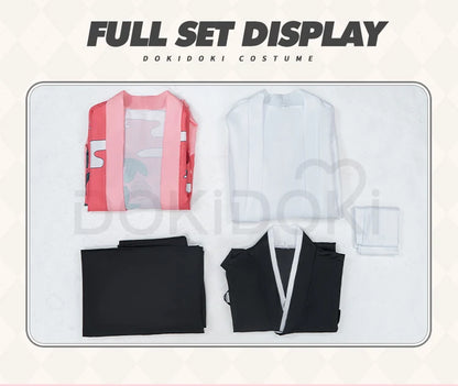 Kyorakuu Shunsuii Cosplay Costume Anime Cosplay【S-3XL】DokiDoki-N Jirouu Souzousukee Shunsuii Kyourakuu Cosplay Men Plus Size