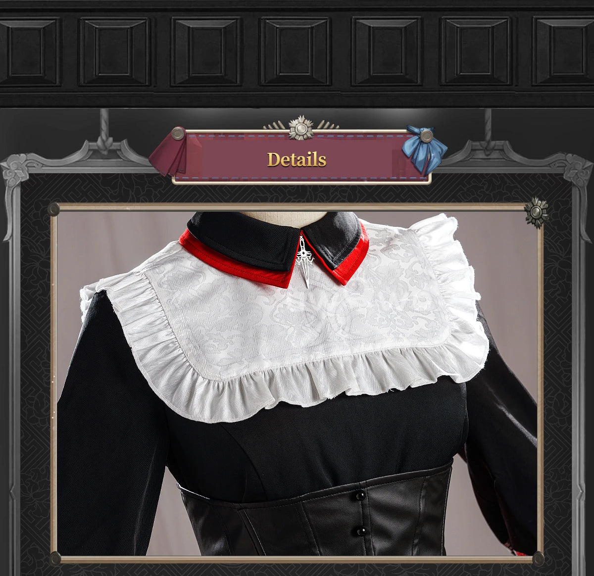 UWOWO Collab Series: Game Identity V Psychologist Ada Mesmer Cosplay Costume