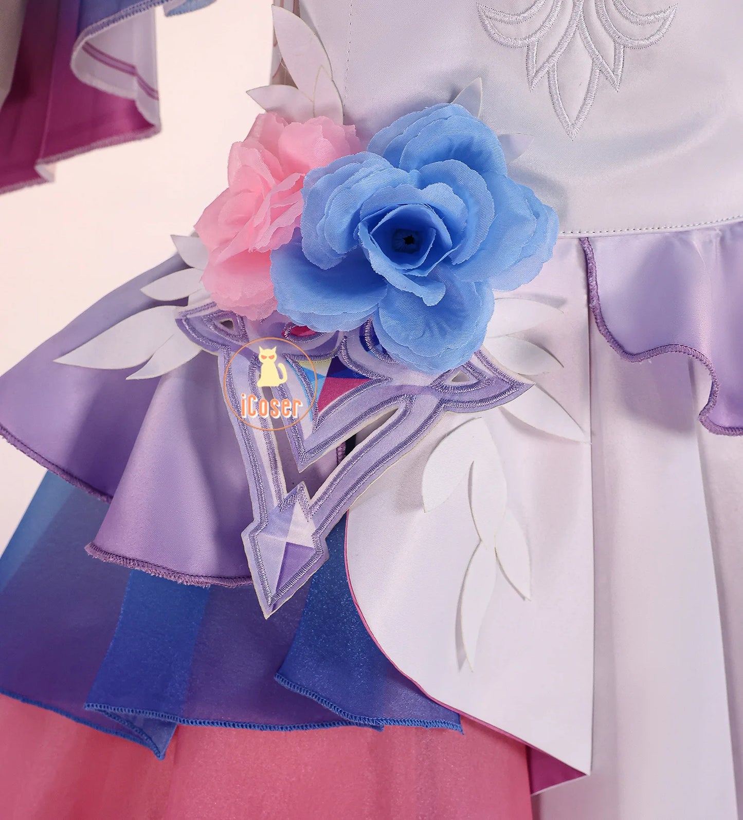 Honkai Star Rail Cyrene Cosplay Costume Wig Dress Headwear Earrings New Skin Outfit Elysia Amphoreus Halloween Party Women Girls