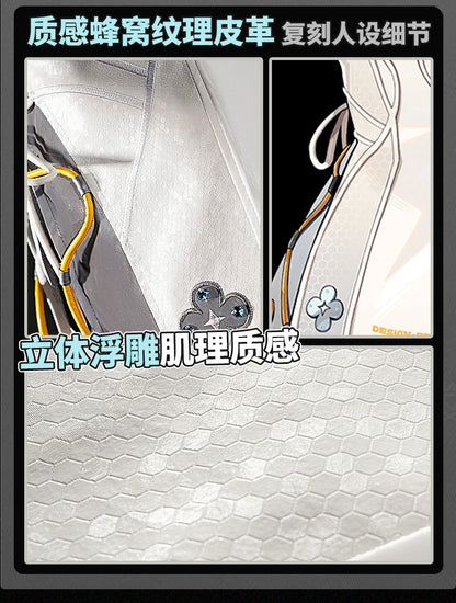 Zenless Zone Zero Seed Cosplay Costume Wig Uniform Headwear Game Outfit Obol Squad Halloween Party for Women Girls Carnival Prop