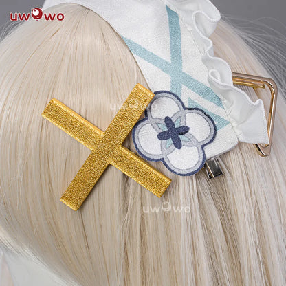 LAST BATCH UWOWO Exclusive Genshin Impact Fanart Faruzan Maid Cosplay Maid Dress Costume Full Set Outfit Role Play Women Cos