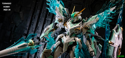 TORNADO HOBBY Studio XI RX-105 Head Carving 1/144 1/72 Sky Defender Assembly Model Kit Toy GK Model Mecha Head Accessory Gifts