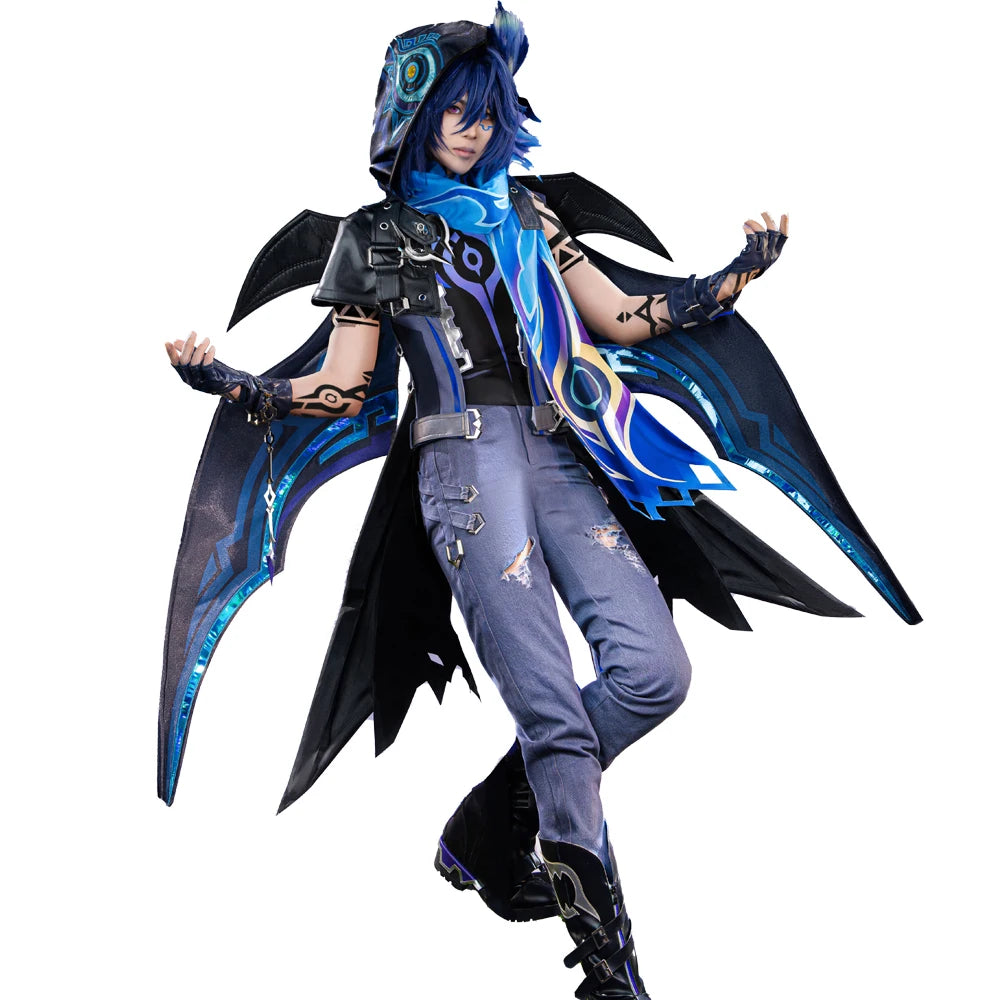 Ororon Cosplay Costume Game Genshin Impact Cosplay【S-3XL】DokiDoki-SR Natlan Men Costume Ororon Cosplay Halloween