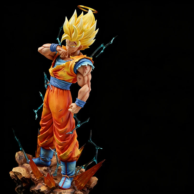 Bandai Dragon Ball Super Saiyan 2 Son Goku 30cm PVC Model