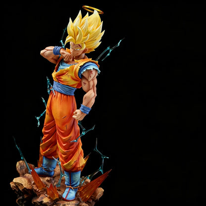 Bandai Dragon Ball Super Saiyan 2 Son Goku 30cm PVC Model