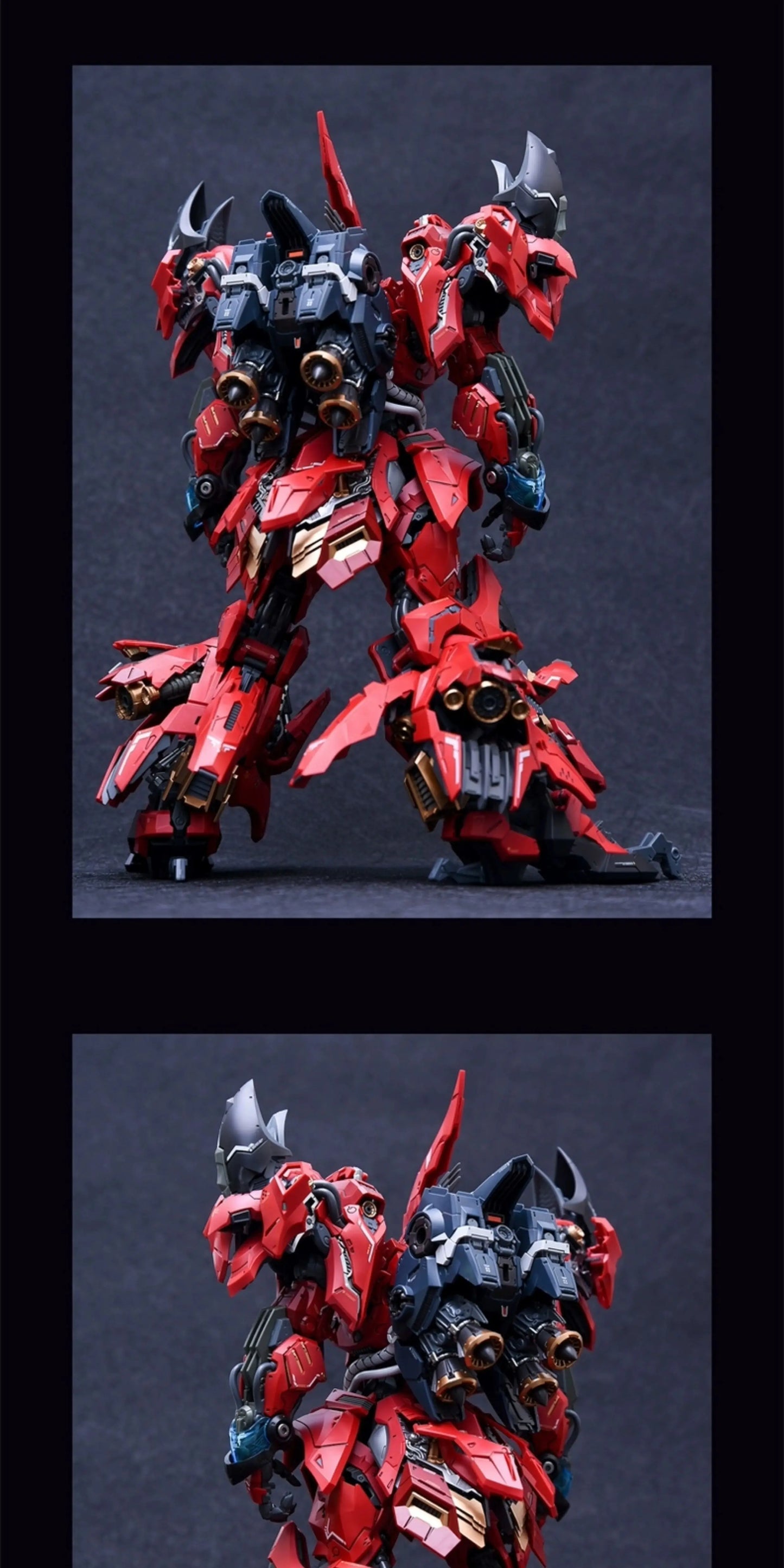 IN ERA RMD Lizard Series Alloy Die Casting Frame Action Figure High Detail Detachable Parts Assembly Model Garage Kit Toy Gifts