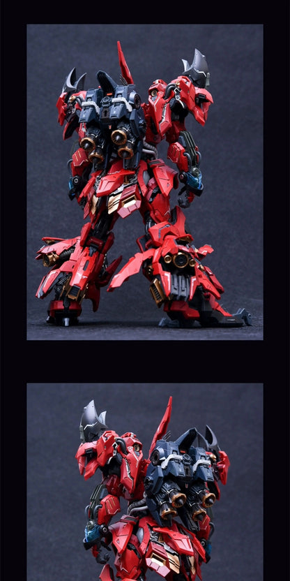 IN ERA RMD Lizard Series Alloy Die Casting Frame Action Figure High Detail Detachable Parts Assembly Model Garage Kit Toy Gifts