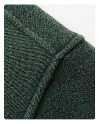 ZODF Trendy Men Washed 360gsm Fleece Hoodies Unisex Oversized Warm Paint Distressed Hooded Pullovers Winter Coat HY0947