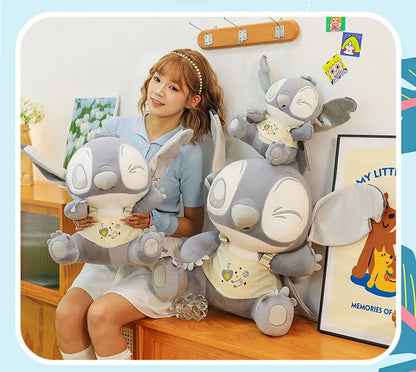 45/60/75cm Big Size Disney Stitch Anime Plush Stuffed Doll Lilo & Stitch Room Decoration Plushies Pillow Ornaments Holiday Gift