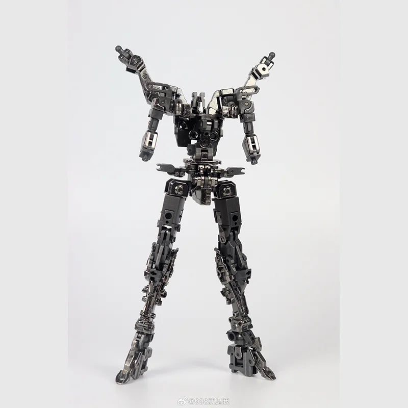 In Stock DABAN 8827 Alloy Skeleton MG 1/100 Snow White Prelude Fix Ver Assembly Model Kit XXXG-00YSW Action Figure Model Toy