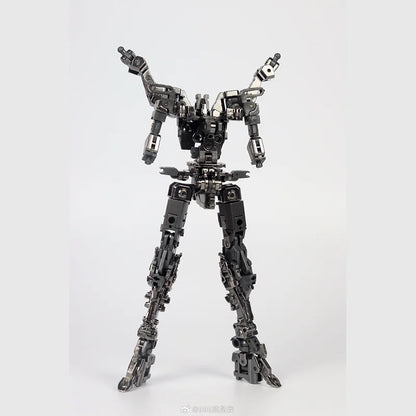 In Stock DABAN 8827 Alloy Skeleton MG 1/100 Snow White Prelude Fix Ver Assembly Model Kit XXXG-00YSW Action Figure Model Toy