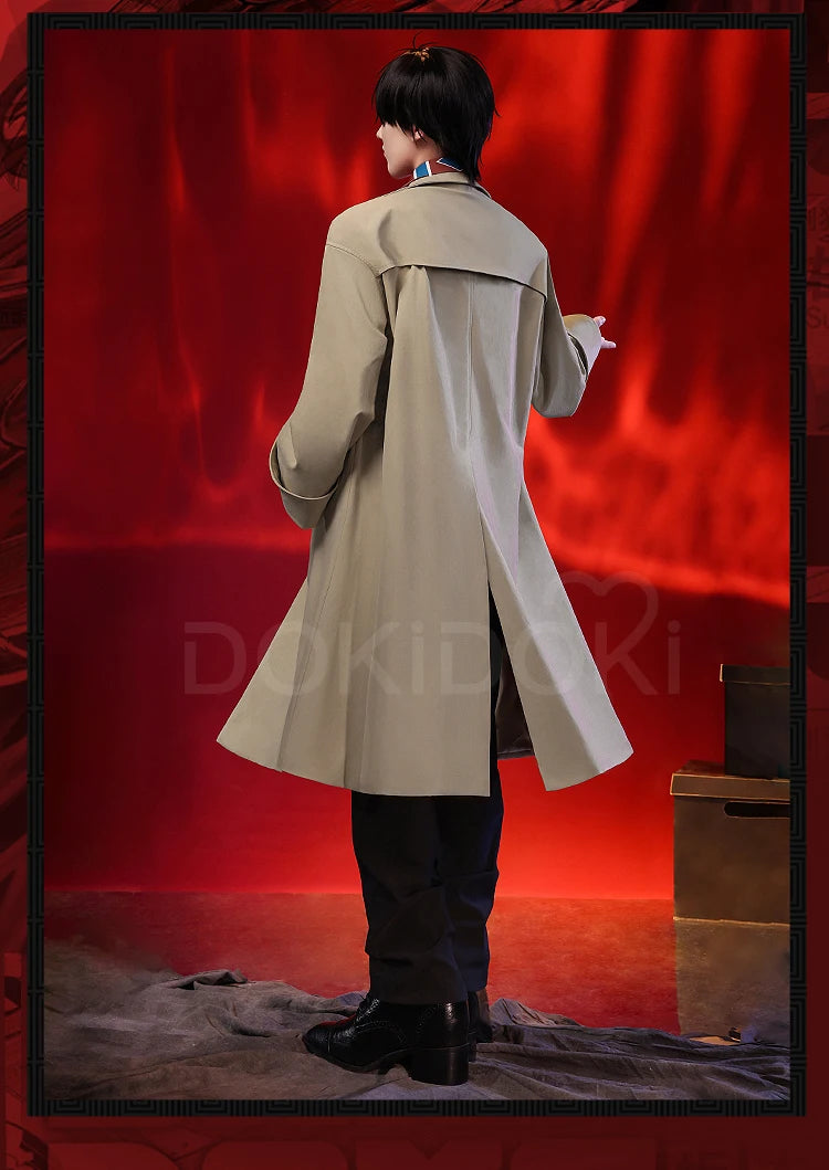 IN STOCK Yoichi Nagumo Cosplay Costume Anime DokiDoki-SR Men Uniform Costume Windbreaker Yoichi Nagumo Cosplay