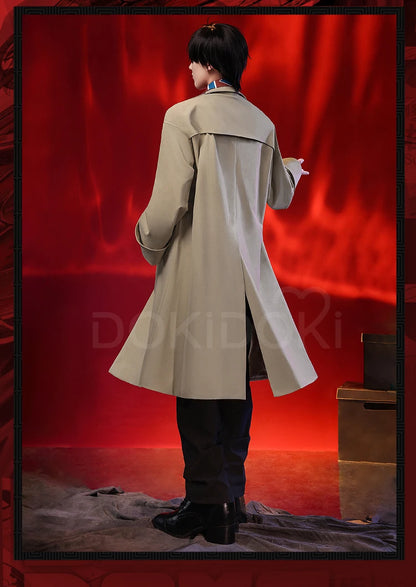 IN STOCK Yoichi Nagumo Cosplay Costume Anime DokiDoki-SR Men Uniform Costume Windbreaker Yoichi Nagumo Cosplay