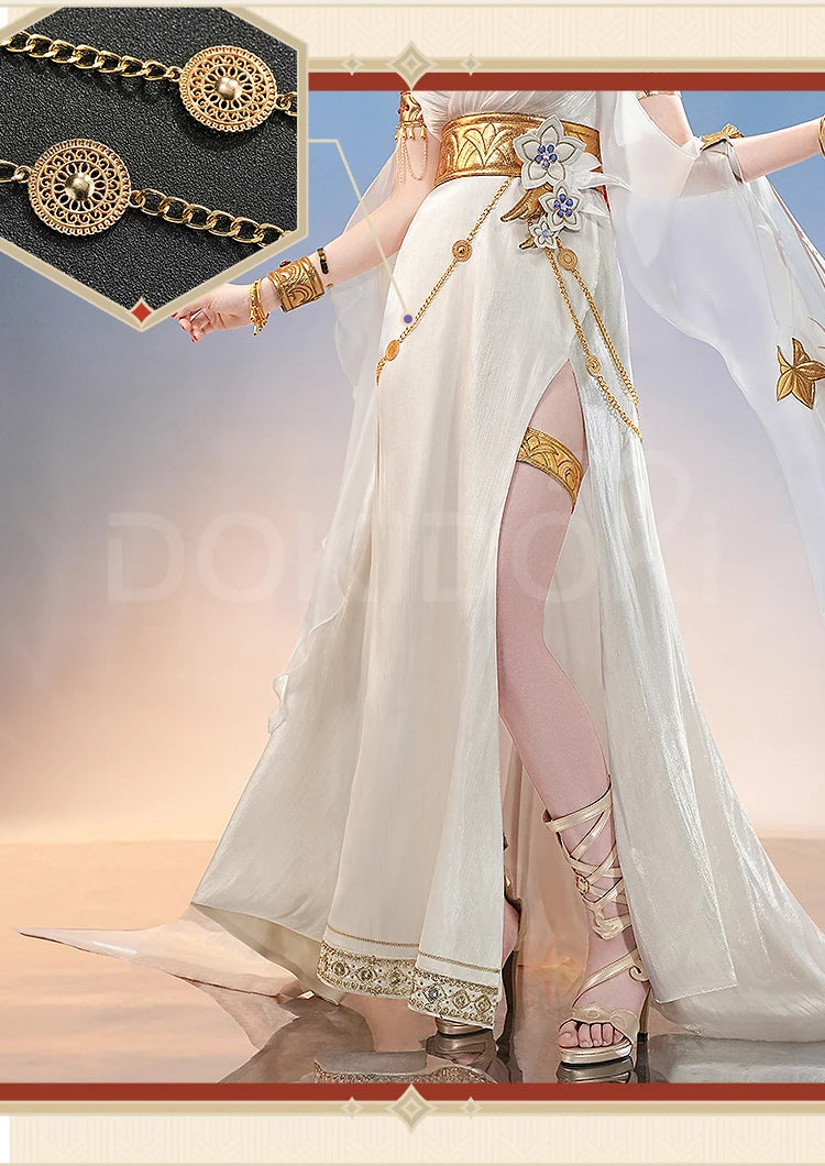 IN STOCK Tribios Tribbie Cosplay Costume Game Honkai: Star Rail DokiDoki-SR HSR Women Costume Tribios Tribbie Cosplay