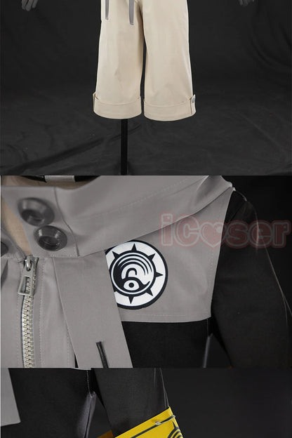 iCoser Anime Gachiakuta Rudo Surebrec Cosplay Costume Uniform Hoodie Gloves Akuta Cleaners Halloween Party Women Men Carnival