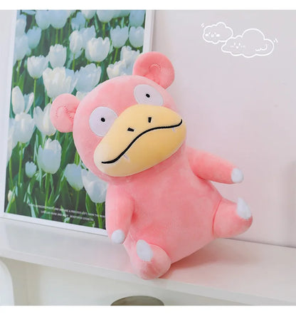 30/50/70cm Big Size Pokemon Slow Poke Anime Plush Stuffed Doll Room Decoration Plushies Kawaii Pillow Ornaments Children's Gifts