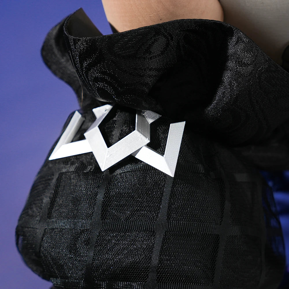 Genshin Impact Wonderland Manekina Cosplay Costume Candlelit Revelry Dress Hat Halloween Party for Women Girls Role Play Outfit