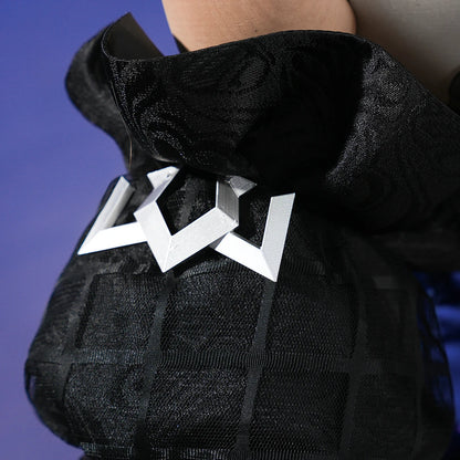 Genshin Impact Wonderland Manekina Cosplay Costume Candlelit Revelry Dress Hat Halloween Party for Women Girls Role Play Outfit