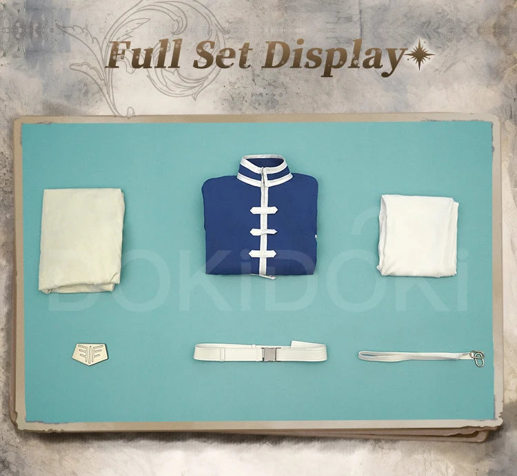 IN STOCK Himmel Cosplay Costume Anime Frieren: Beyond Journey's End Cosplay DokiDoki-SR Hallowee Costume Himmel Cosplay Magician