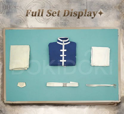 IN STOCK Himmel Cosplay Costume Anime Frieren: Beyond Journey's End Cosplay DokiDoki-SR Hallowee Costume Himmel Cosplay Magician