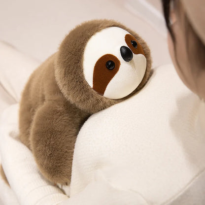 18-40cm Cozy Lying Stuffed Animals Cute Racoon Capybara Sloth Dog Plush Toys Soft Kawaii Soft Doll Sleep Pillow For Girl Boy