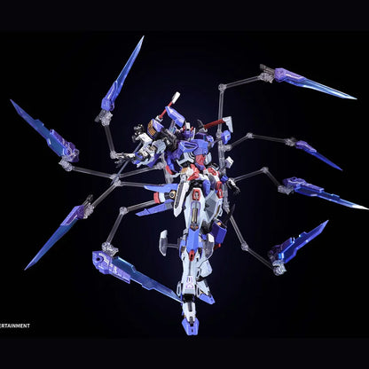 In Stock Idas Technology Valkyrie Zinc Alloy Articulated Joints With Inner Frame Multiple Playstyles Assembly Model Ornament Toy