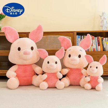 55/70/85cm Big Size Disney Piglet Kawaii Anime Plush Stuffed Doll Cartoon Room Decoration Plush Pillow Children's Holiday Gifts