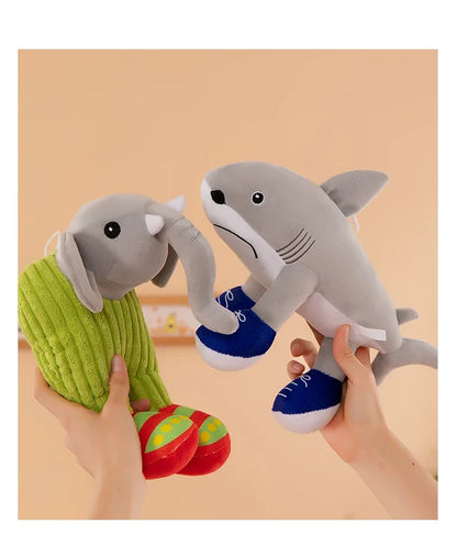 Tralalelo Tralala Plush Tungtungtung Italian Brainrot Al TralaleDoll Plush Toy Girlfriend Cute Kid Children's Birthday Gift