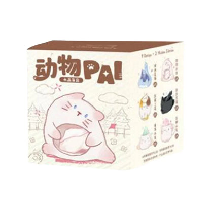 Creative Animal PAL Crystal Blind Box Cute Desktop Decoration Resin Craftwork Wholesale New Model Display Piece Toy & Hobbies