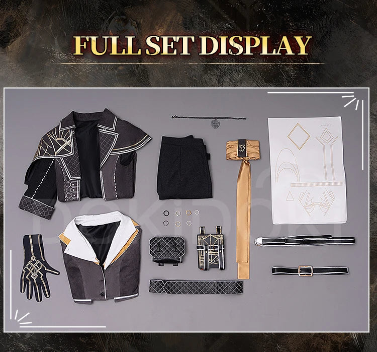 IN STOCK Lune Cosplay Costume Game Clair Obscur:Expedition 33【S-4XL】DokiDoki-R Halloween Lune Cosplay Women Costume Plus Size